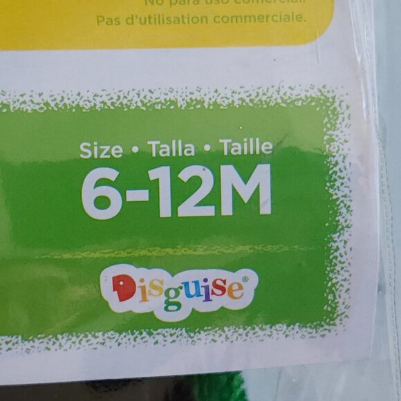 ADORABLE SESAME STREET Baby Costume The Count 6-12 Months BNIP Halloween - Picture 2 of 6